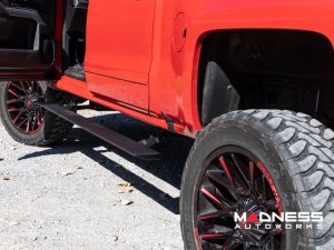 GMC Sierra Side Steps - Power Running Boards - Lighted - Crew Cab - Rough Country (2014-2018) GMC Sierra Side Steps - Power Running Boards - Lighted - Crew Cab - Rough Country (2014-2018)